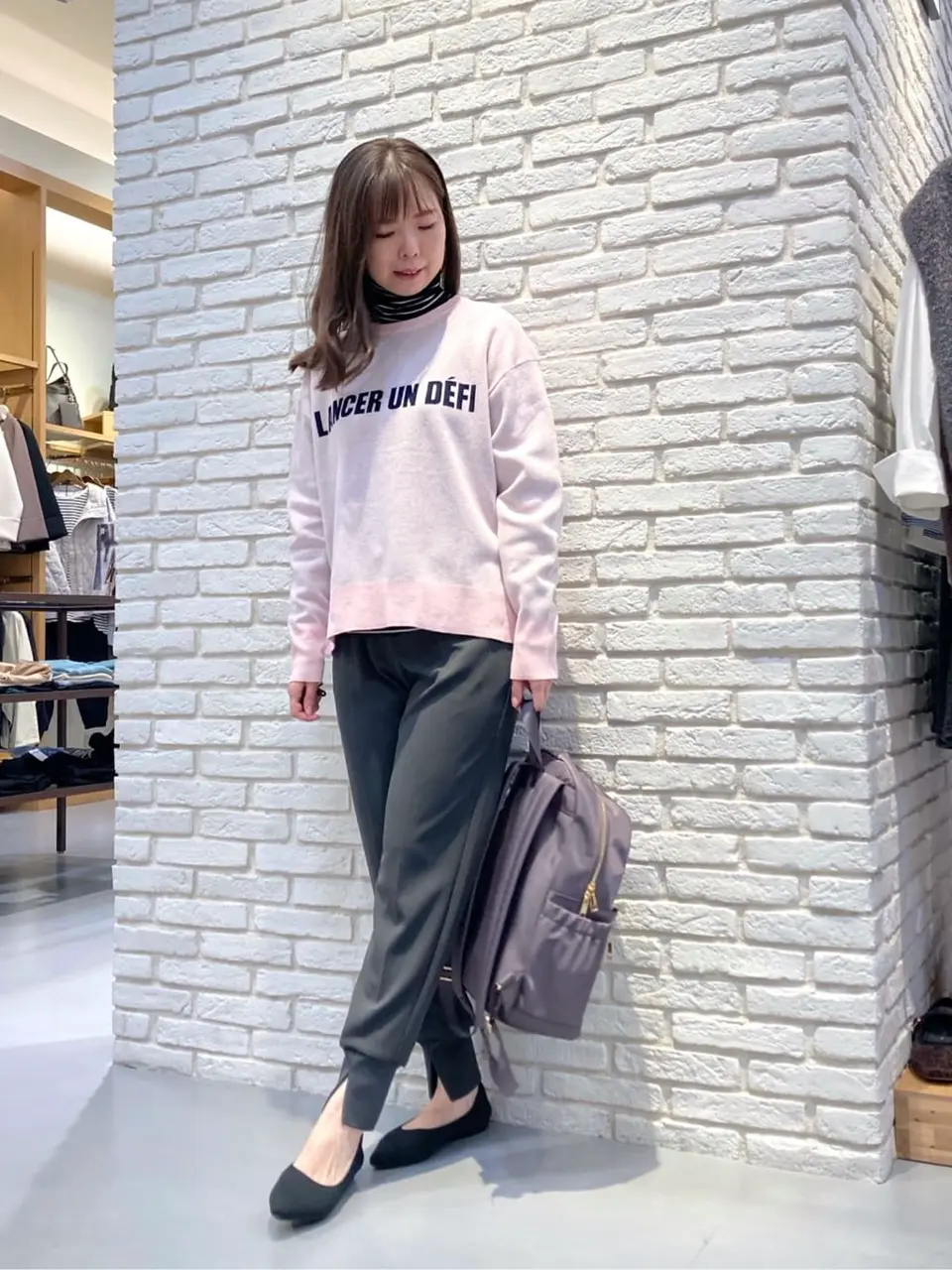  檀 コーディネート画像