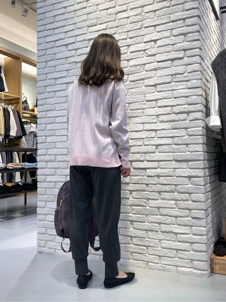 ONWARD CROSSET SELECT 檀 コーディネート画像