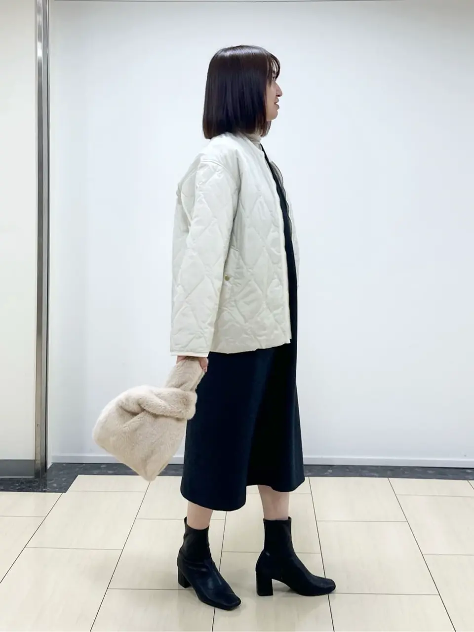 ONWARD CROSSET SELECT 阿部 コーディネート画像