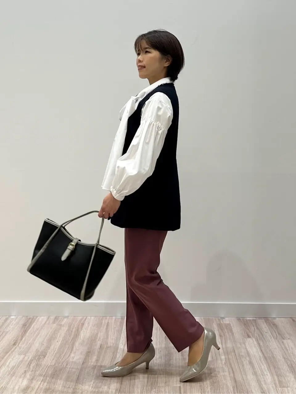 ONWARD CROSSET SELECT 前田 コーディネート画像