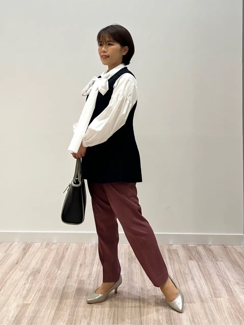 ONWARD CROSSET SELECT 前田 コーディネート画像