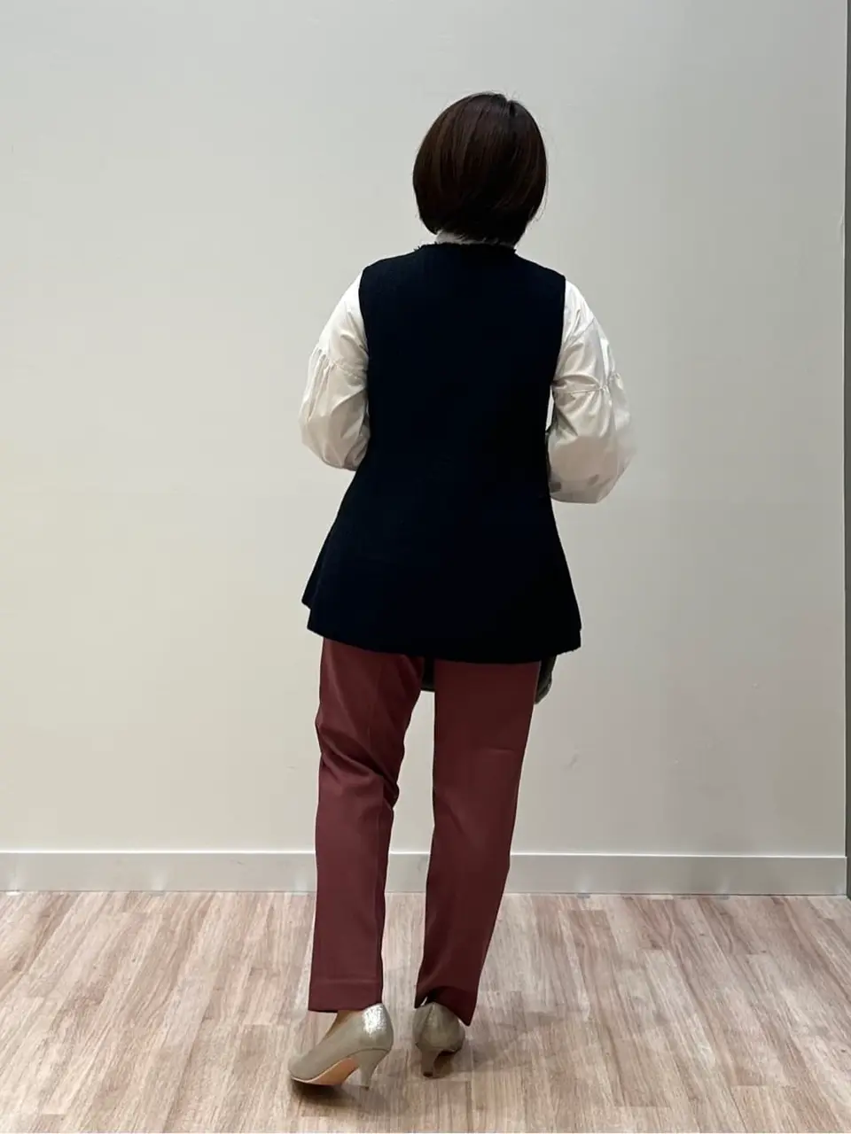 ONWARD CROSSET SELECT 前田 コーディネート画像