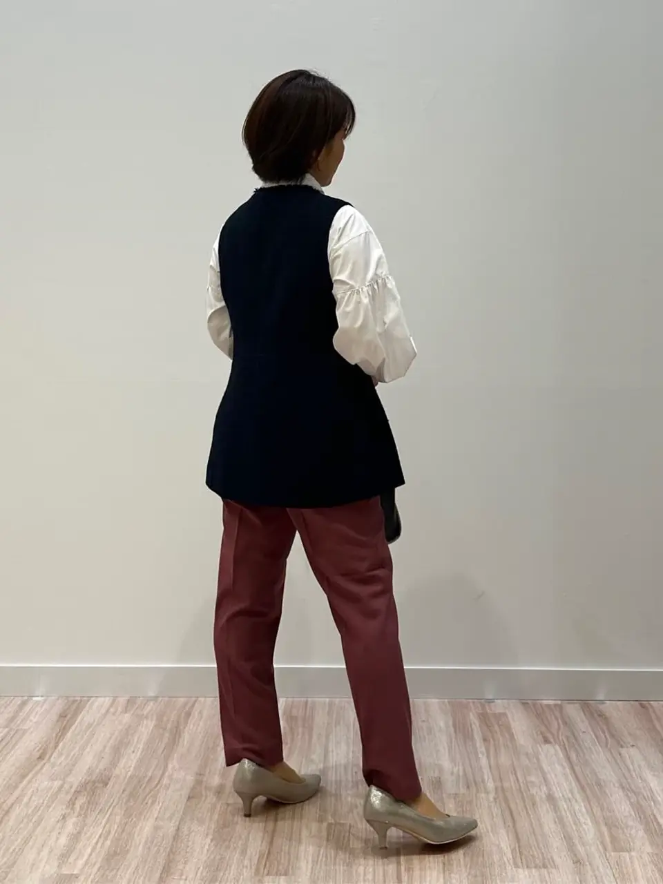 ONWARD CROSSET SELECT 前田 コーディネート画像