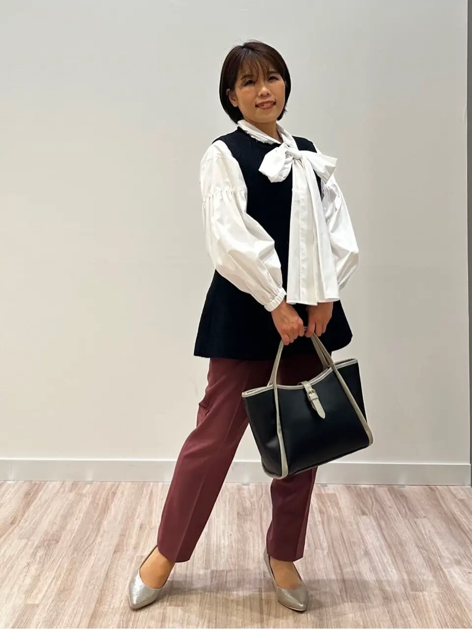 ONWARD CROSSET SELECT 前田 コーディネート画像