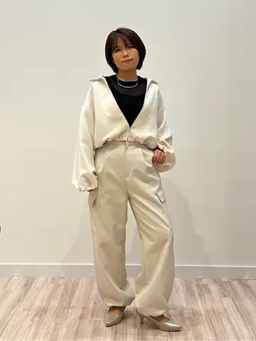 ONWARD CROSSET SELECT 前田 コーディネート画像