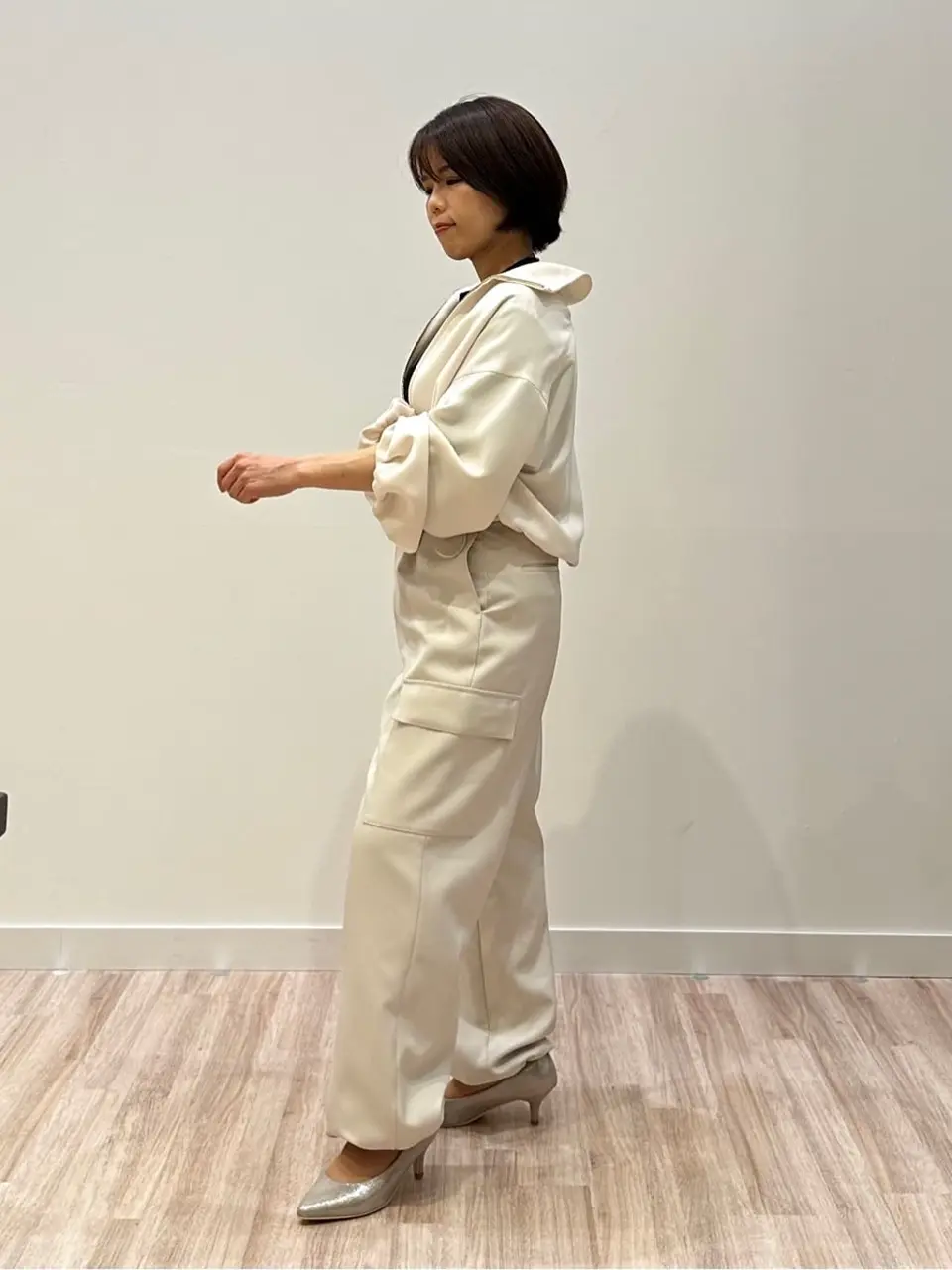 ONWARD CROSSET SELECT 前田 コーディネート画像