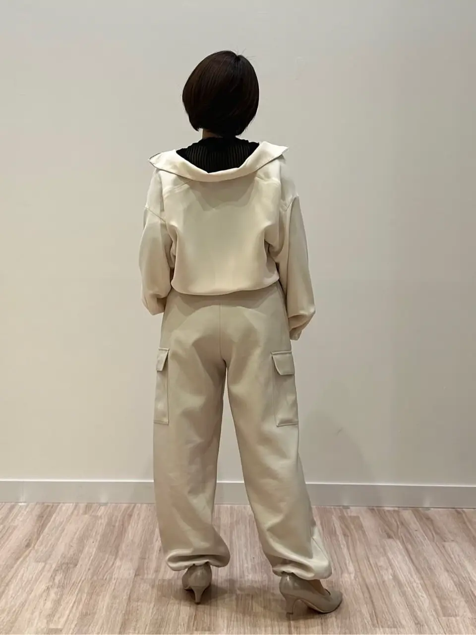 ONWARD CROSSET SELECT 前田 コーディネート画像