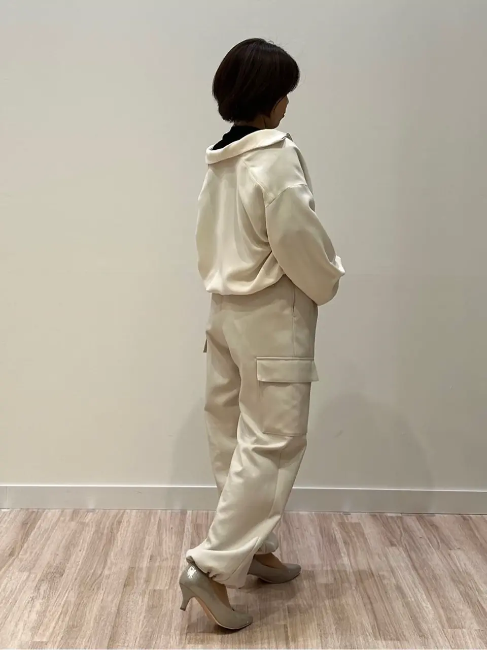 ONWARD CROSSET SELECT 前田 コーディネート画像