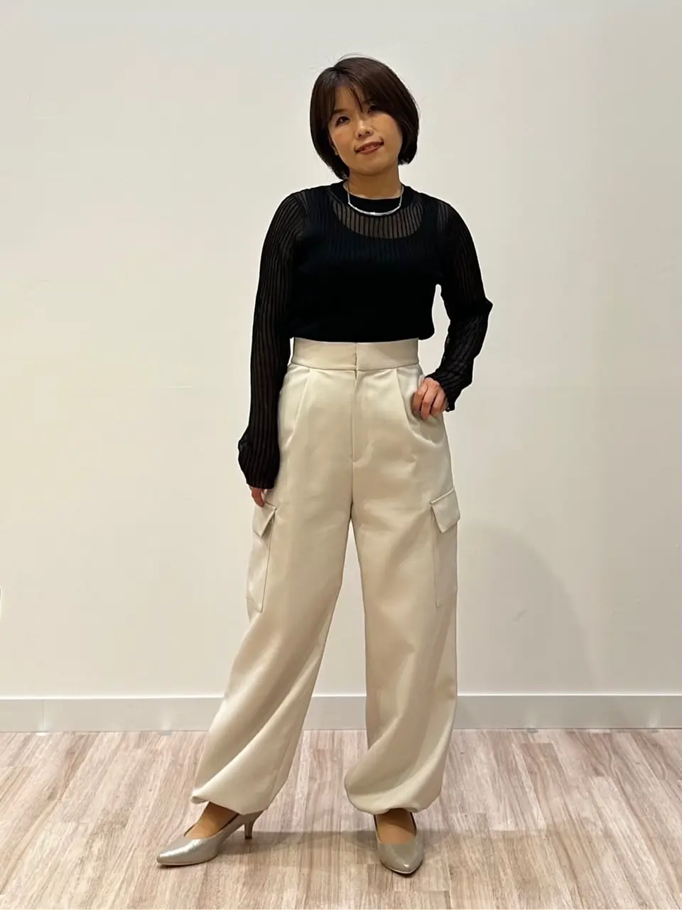 ONWARD CROSSET SELECT 前田 コーディネート画像