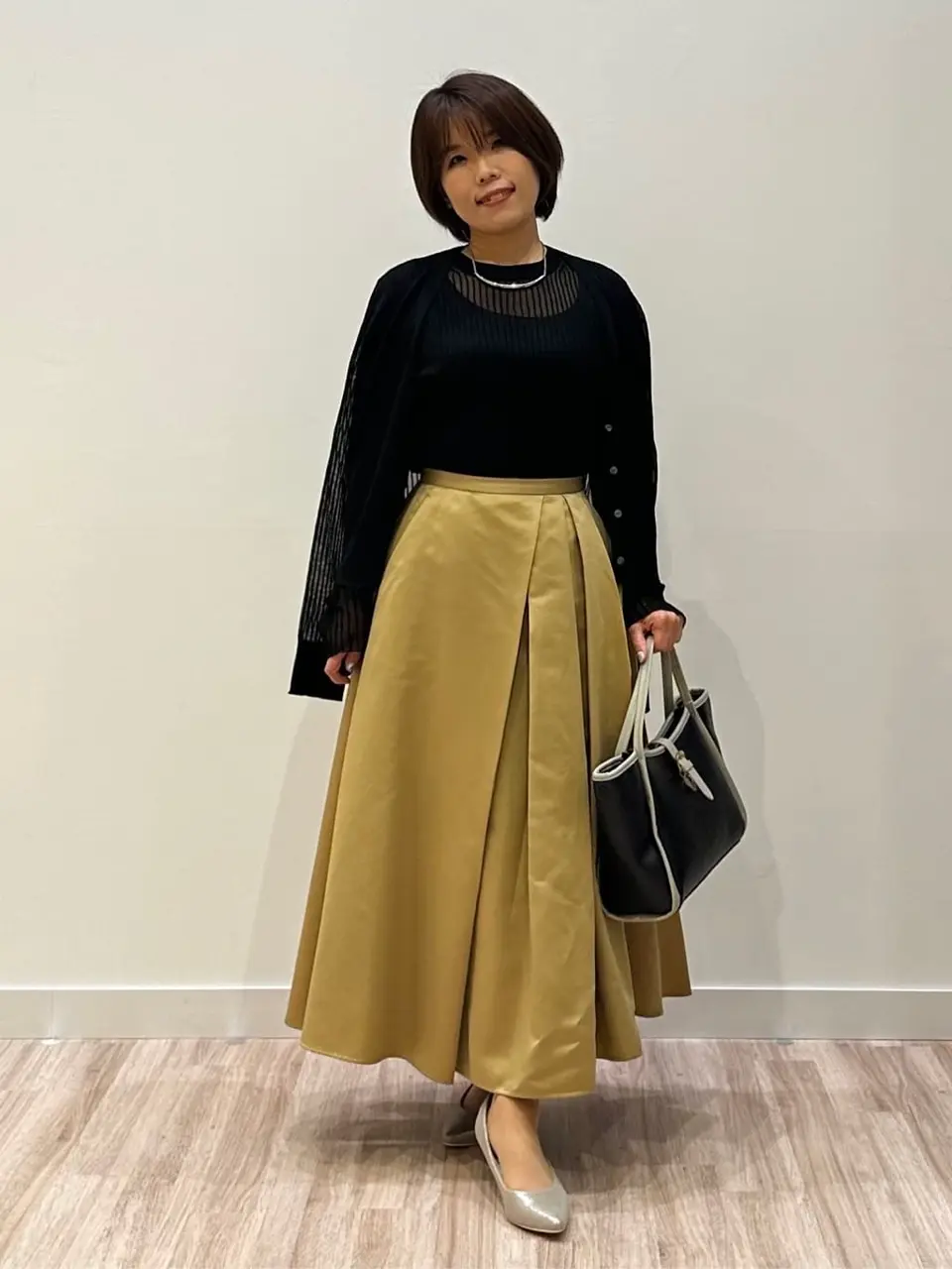 ONWARD CROSSET SELECT 前田 コーディネート画像