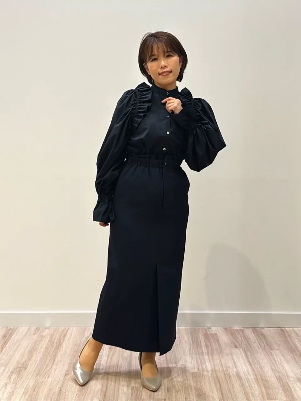 ONWARD CROSSET SELECT 前田 コーディネート画像