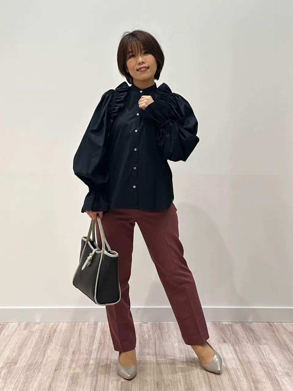 ONWARD CROSSET SELECT 前田 コーディネート画像