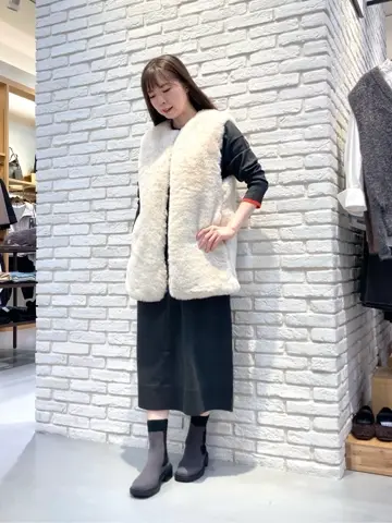 ONWARD CROSSET SELECT 檀 コーディネート画像