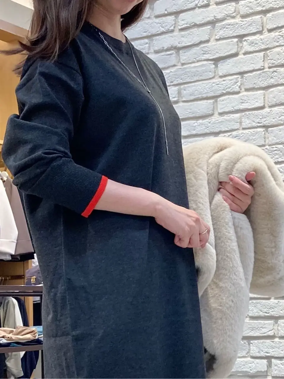 ONWARD CROSSET SELECT 檀 コーディネート画像