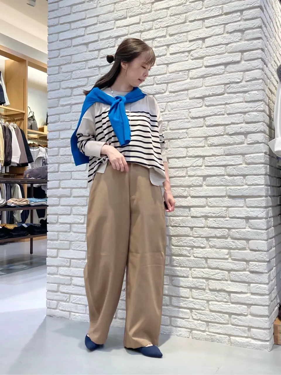  檀 コーディネート画像