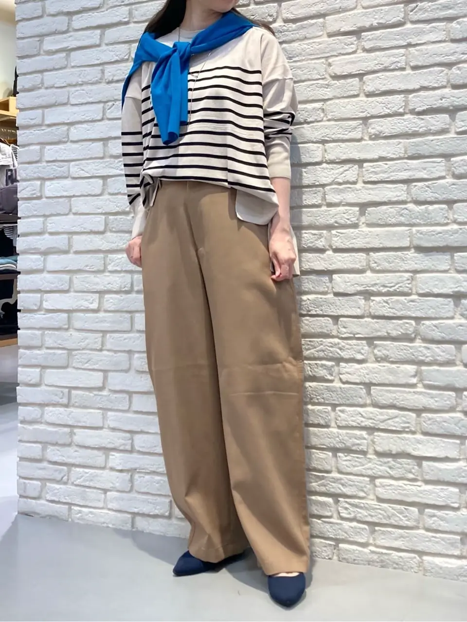 ONWARD CROSSET SELECT 檀 コーディネート画像