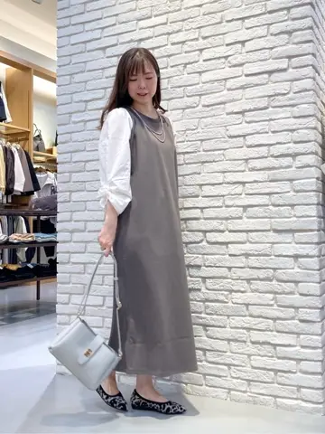 ONWARD CROSSET SELECT 檀 コーディネート画像