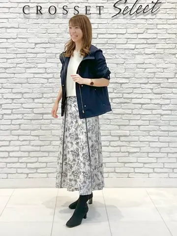 ONWARD CROSSET SELECT IZUMI コーディネート画像