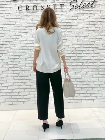 ONWARD CROSSET SELECT IZUMI コーディネート画像