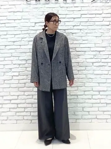 ONWARD CROSSET SELECT 東海林 コーディネート画像