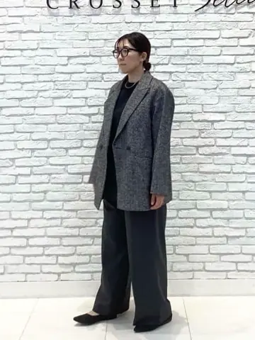 ONWARD CROSSET SELECT 東海林 コーディネート画像