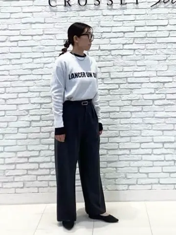 ONWARD CROSSET SELECT 東海林 コーディネート画像