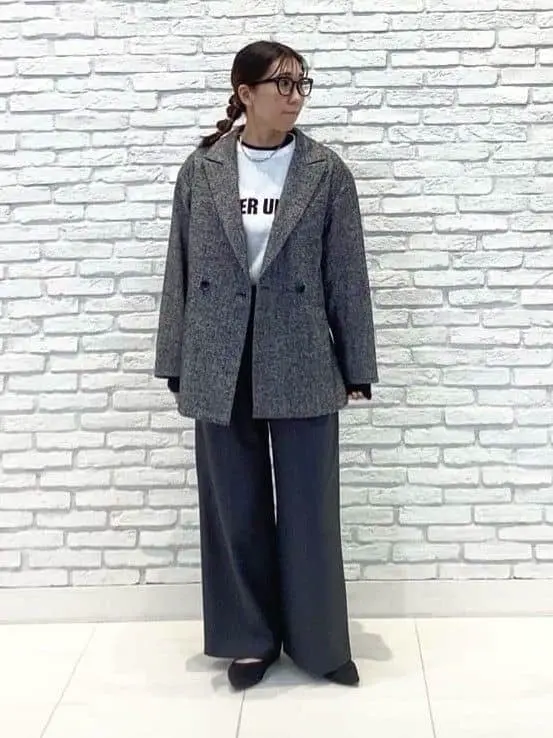 ONWARD CROSSET SELECT 東海林 コーディネート画像