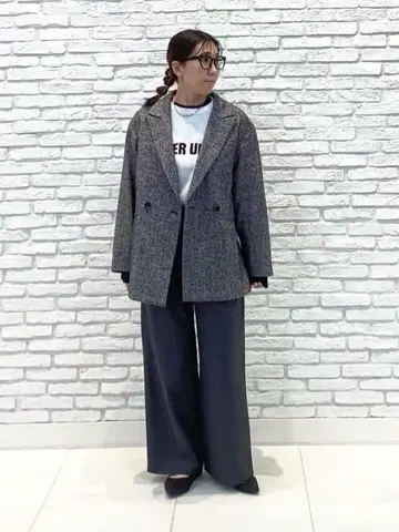 ONWARD CROSSET SELECT 東海林 コーディネート画像