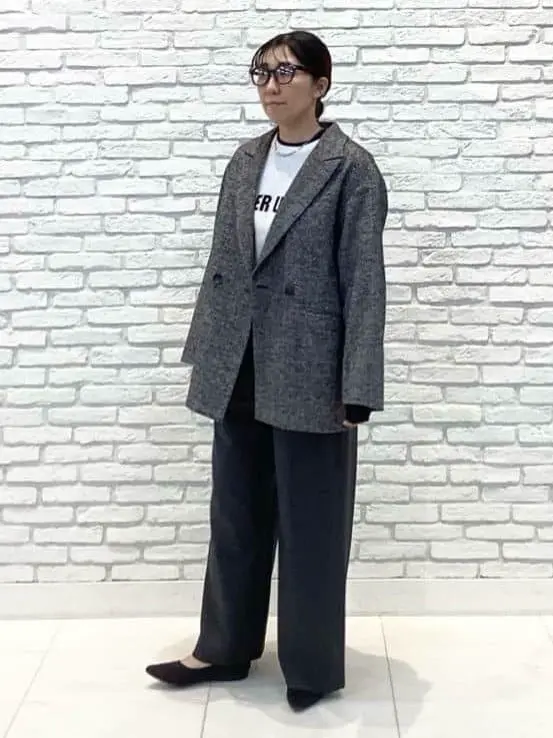 ONWARD CROSSET SELECT 東海林 コーディネート画像