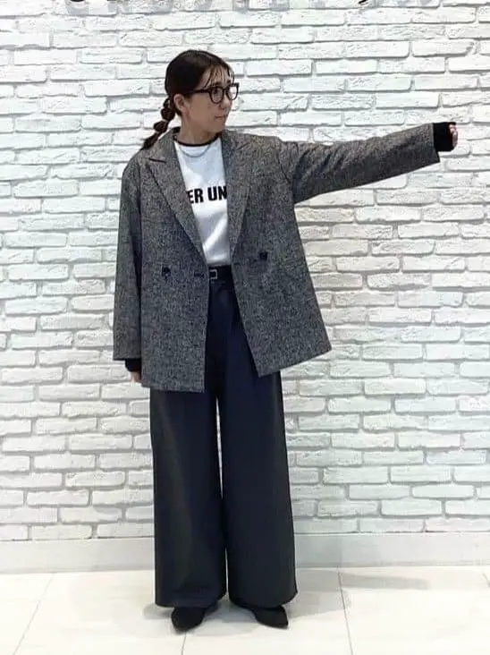 ONWARD CROSSET SELECT 東海林 コーディネート画像