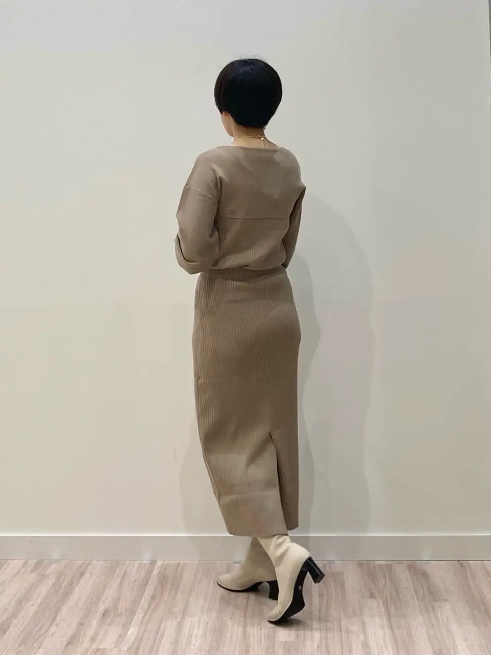 ONWARD CROSSET SELECT 河本 コーディネート画像