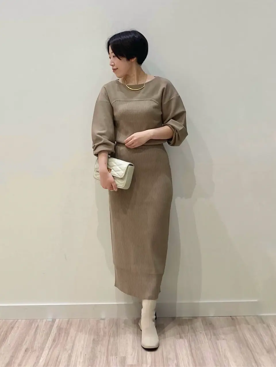 ONWARD CROSSET SELECT 河本 コーディネート画像