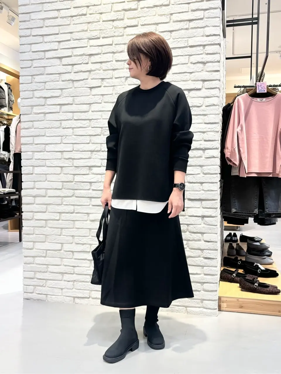 ONWARD CROSSET SELECT Tomi コーディネート画像