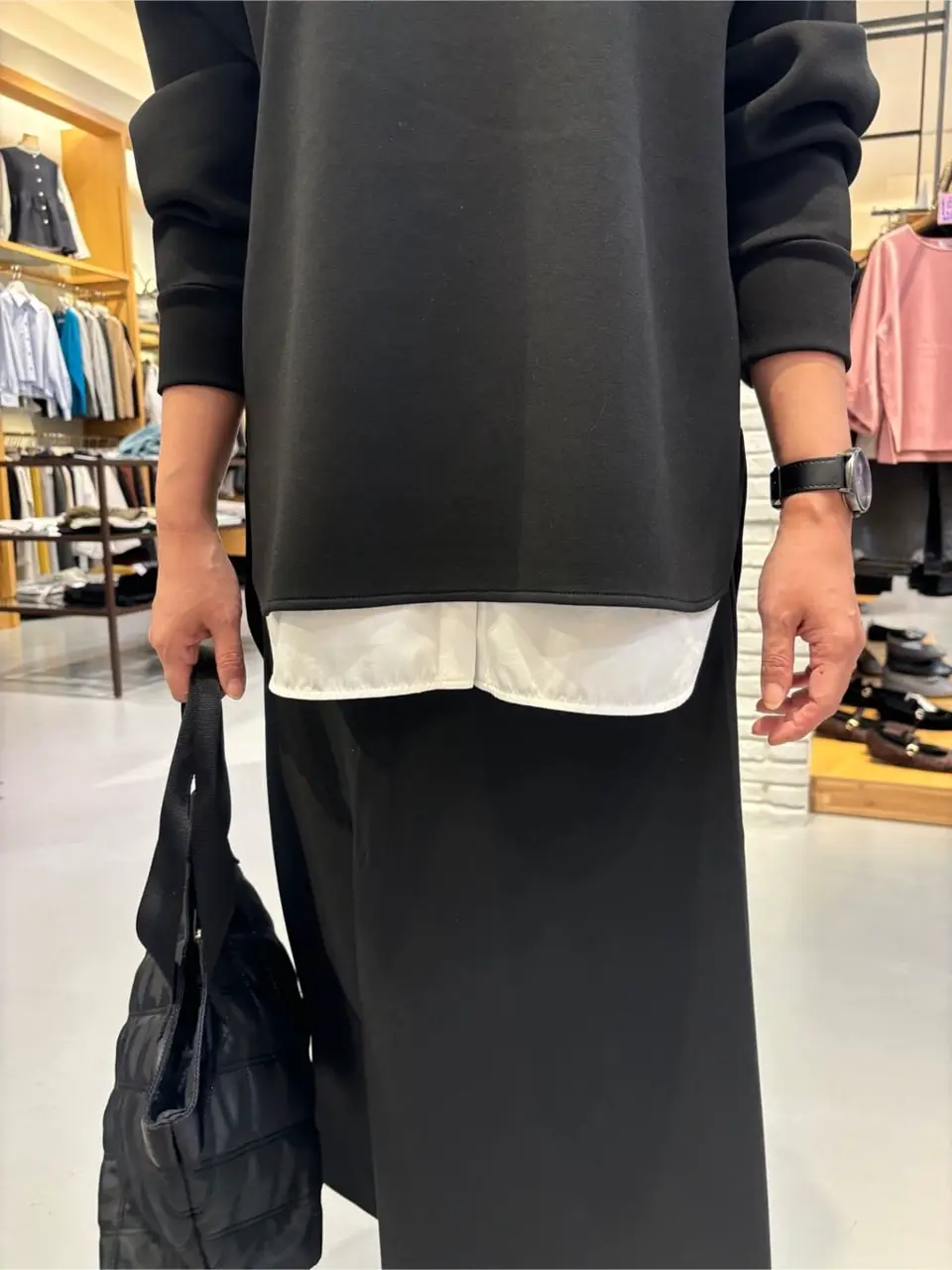 ONWARD CROSSET SELECT Tomi コーディネート画像