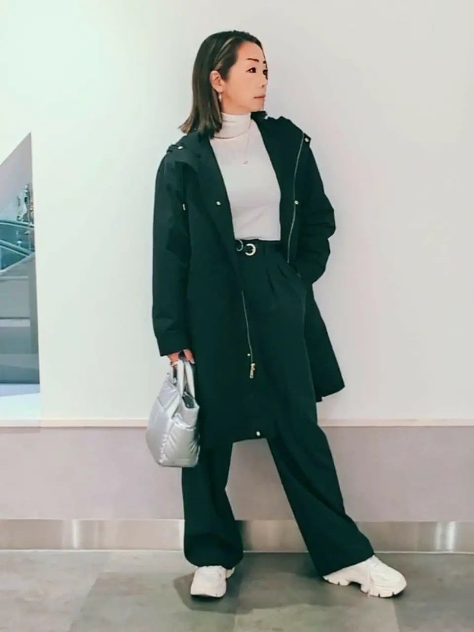 ONWARD CROSSET SELECT niwa コーディネート画像