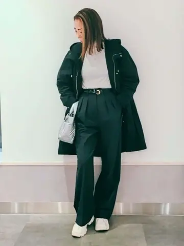 ONWARD CROSSET SELECT niwa コーディネート画像