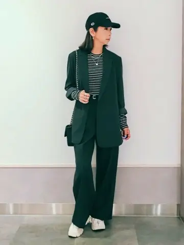 ONWARD CROSSET SELECT niwa コーディネート画像