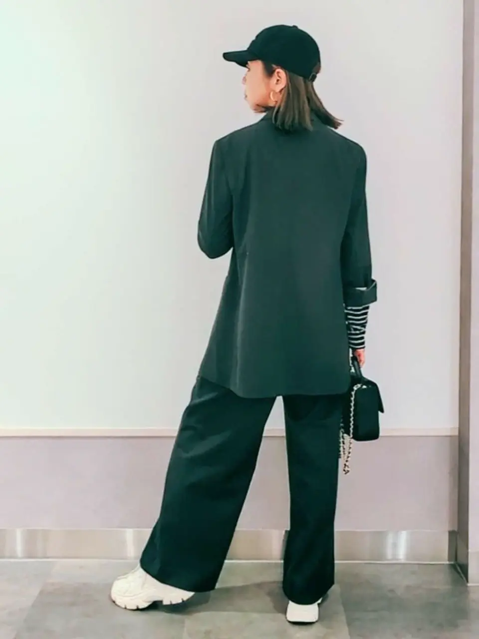 ONWARD CROSSET SELECT niwa コーディネート画像