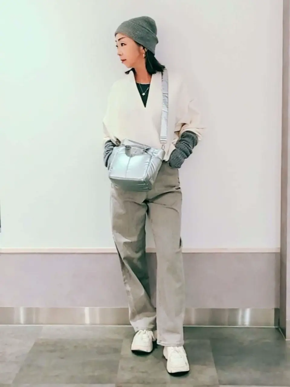 ONWARD CROSSET SELECT niwa コーディネート画像