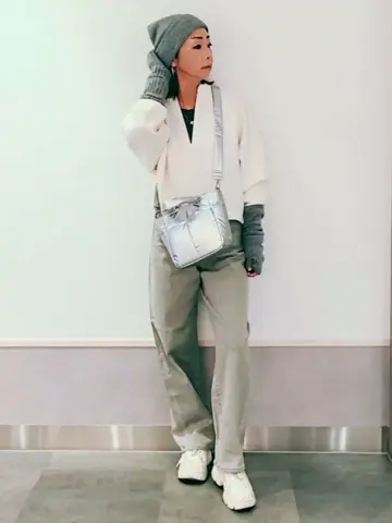 ONWARD CROSSET SELECT niwa コーディネート画像