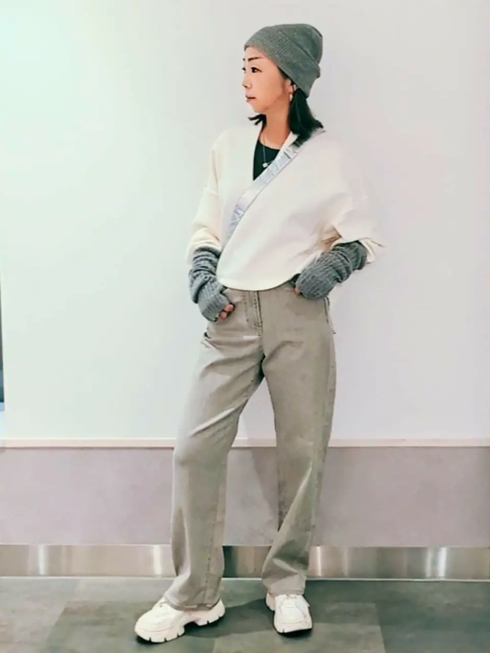 ONWARD CROSSET SELECT niwa コーディネート画像