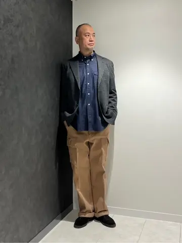 ONWARD CROSSET SELECT 松本 コーディネート画像