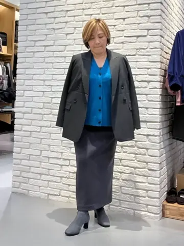 ONWARD CROSSET SELECT 吉田 コーディネート画像