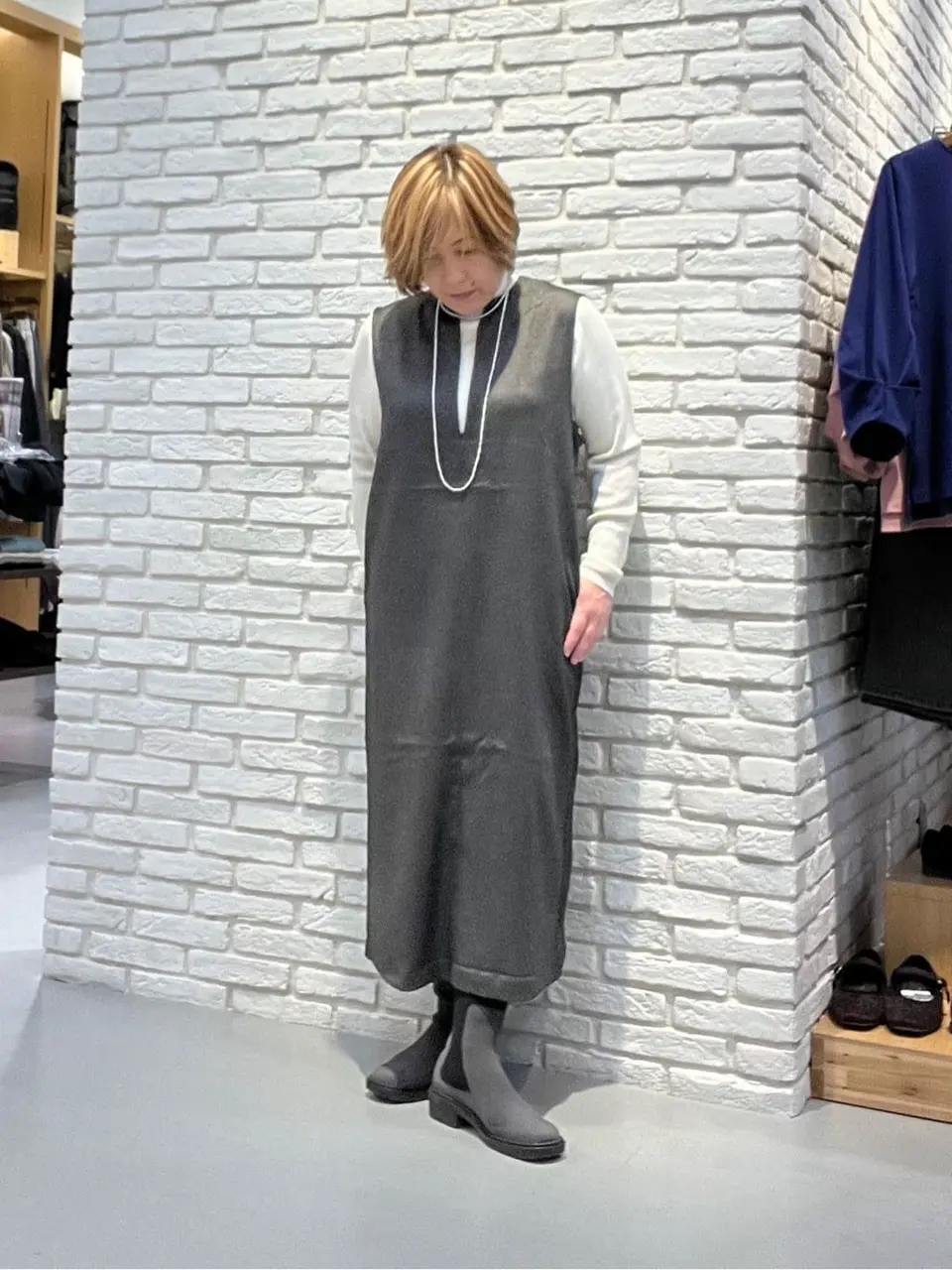 ONWARD CROSSET SELECT 吉田 コーディネート画像