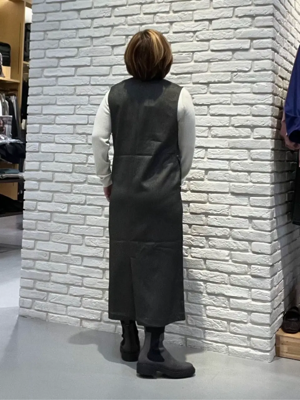 ONWARD CROSSET SELECT 吉田 コーディネート画像