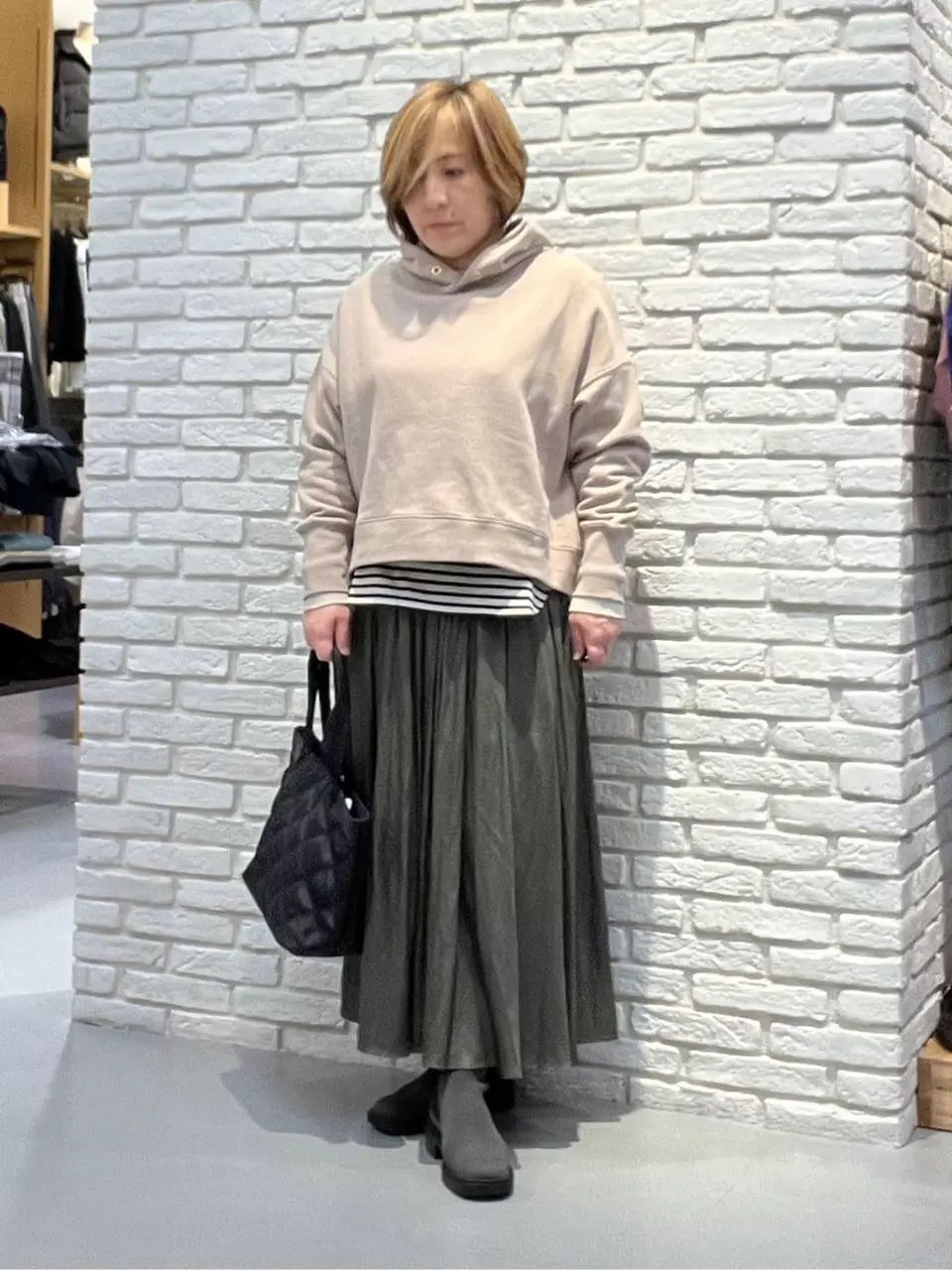 ONWARD CROSSET SELECT 吉田 コーディネート画像