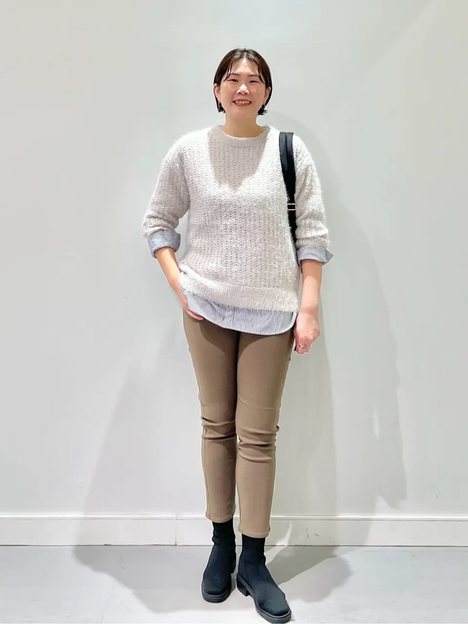 ONWARD CROSSET SELECT 林 コーディネート画像