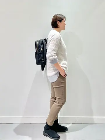 ONWARD CROSSET SELECT 林 コーディネート画像