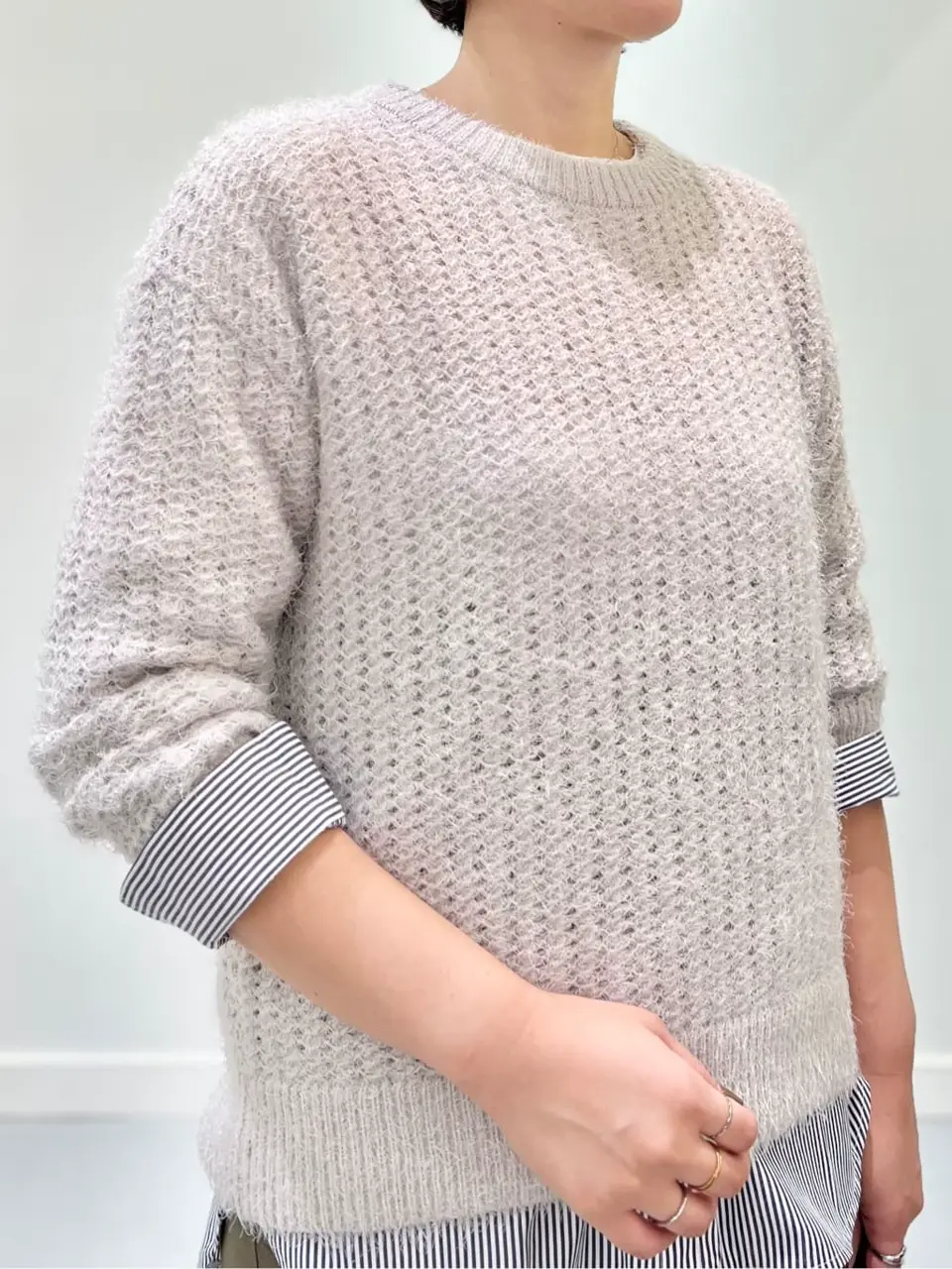 ONWARD CROSSET SELECT 林 コーディネート画像