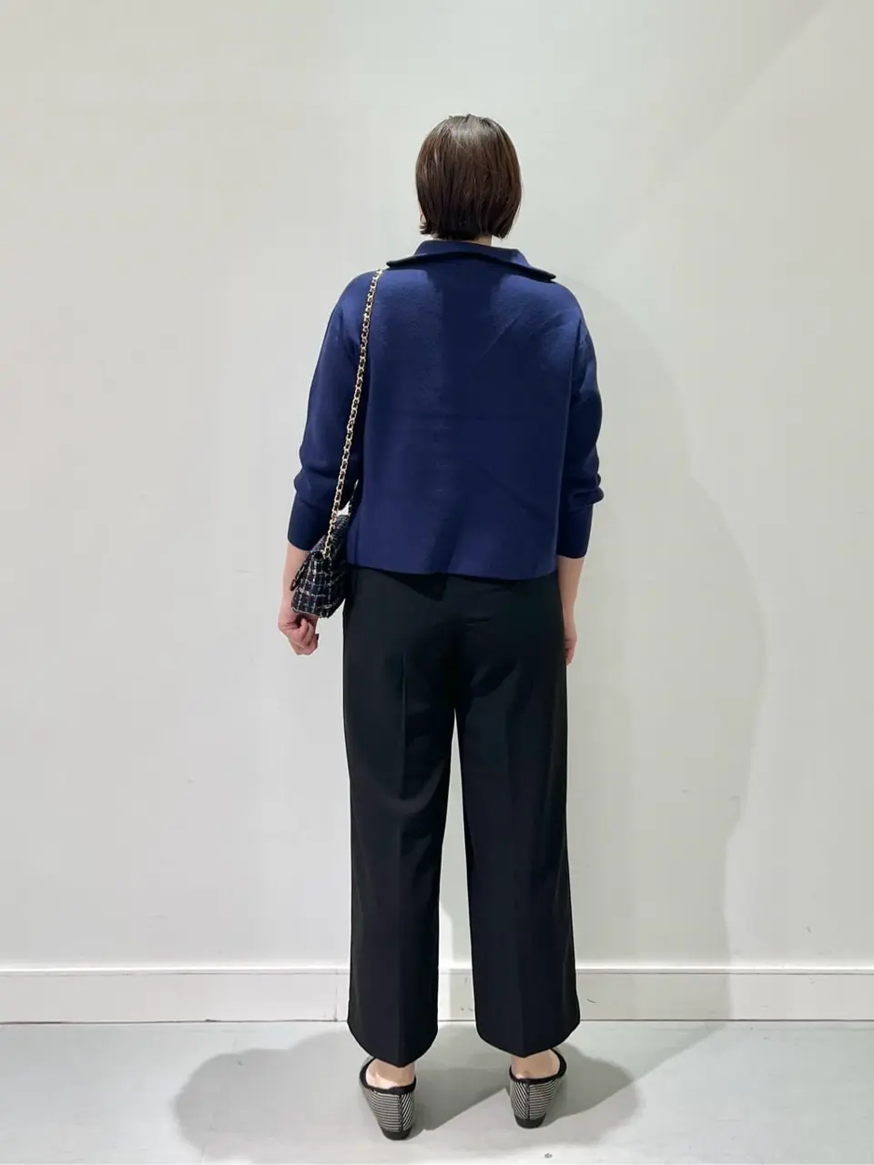 ONWARD CROSSET SELECT 林 コーディネート画像